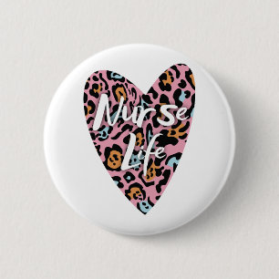 Liebe Nurse Life Geparden 16 Lieben Krankenpflege Button