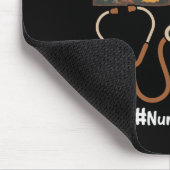 Liebe Nurse Practitioner NP Erntedank Türkei Fal Mousepad (Ecke)