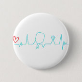 Liebe Nurse Practitioner Nursing Wear NP Button (Vorderseite)
