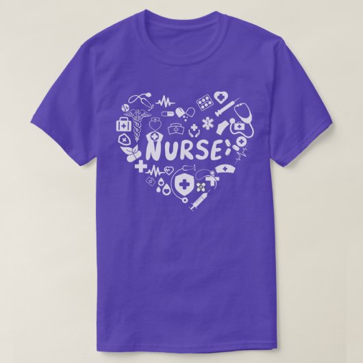 Liebe Nurse T-Shirt (Design vorne)