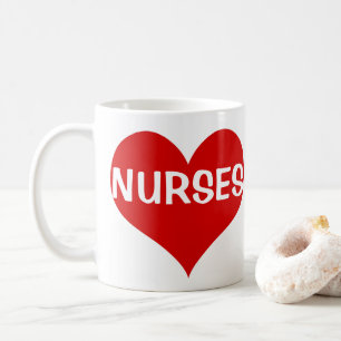 Liebe Nurses Kaffeetasse