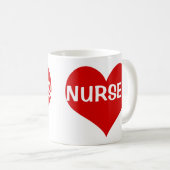 Liebe Nurses Kaffeetasse (VorderseiteRechts)