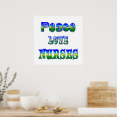 Liebe Nurses Poster (Küche)