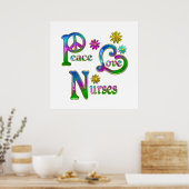Liebe Nurses Poster (Küche)