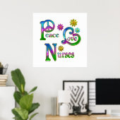 Liebe Nurses Poster (Heimbüro)