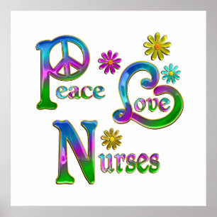 Liebe Nurses Poster