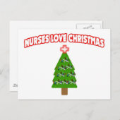 Liebe Nurses Weihnachten (Vorne/Hinten)