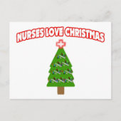 Liebe Nurses Weihnachten (Vorderseite)