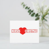 Liebe Nurses Weihnachten (Stehend Vorderseite)