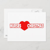 Liebe Nurses Weihnachten (Vorne/Hinten)
