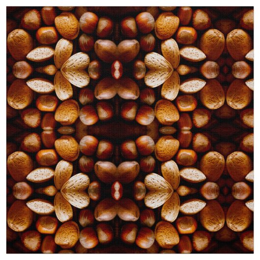 Liebe Nuts Fabric Stoff (Muster)
