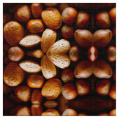 Liebe Nuts Fabric Stoff (Nahaufnahme)