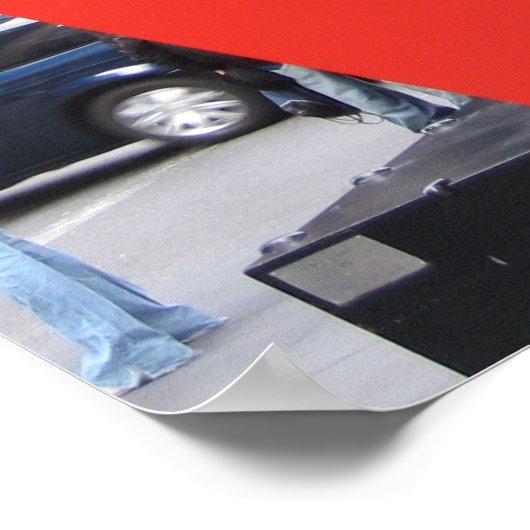 Liebe NYC 2006 Poster (Ecke)