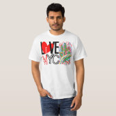 Liebe NYC & Leben im NYC-T - Shirt 2A (Vorne ganz)