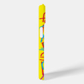 Liebe NYC Live in NYC iPhone Case (Rückseite / Rechts)