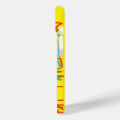 Liebe NYC Live in NYC iPhone Case (Rückseite / Links)