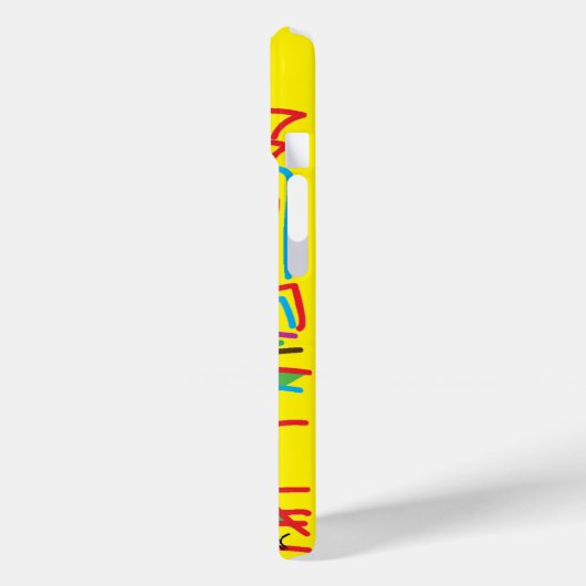 Liebe NYC Live in NYC iPhone Case (Rückseite / Links)