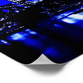 Liebe NYC Manhattan New York City Poster (Ecke)