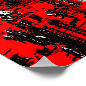 Liebe NYC Manhattan New York City Poster (Ecke)