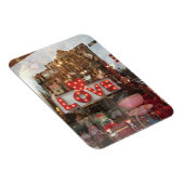 LIEBE NYC Valentine's Day Store Fenster Herzzeiche Magnet (Rechte Seite)