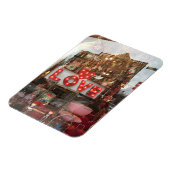 LIEBE NYC Valentine's Day Store Fenster Herzzeiche Magnet (Linke Seite)