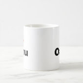 Liebe Oahu Kaffeetasse (Mittel)