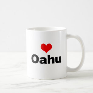 Liebe Oahu Kaffeetasse