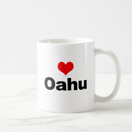 Liebe Oahu Kaffeetasse (Rechts)