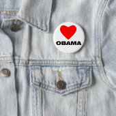 Liebe Obama Button (Beispiel)