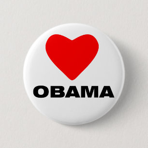 Liebe Obama Button