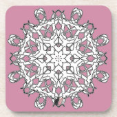 Liebe Octa Glyph Dawn Untersetzer (Vorderseite)