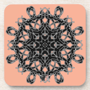 Liebe Octa Glyph Dusk Untersetzer