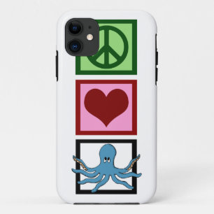Liebe Octopus Case-Mate iPhone Hülle