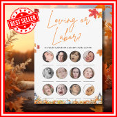 LIEBE ODER ARBEITSKRÄFTE Kinderdusche Spiel KLEINE Einladung