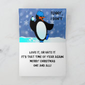 Liebe oder Hass Weihnachten (Innenseite)