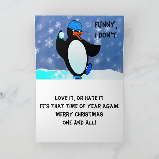 Liebe oder Hass Weihnachten (Innenseite)