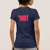 LIEBE ODER LUST T-Shirt (Rückseite)