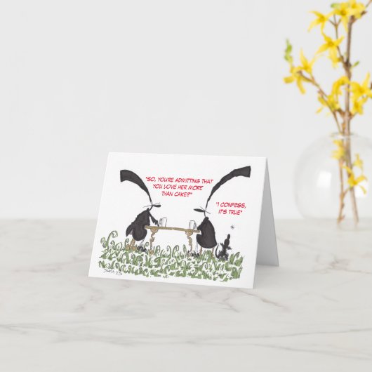 Liebe oder Valentinerkarte Karte (Gelbe Blume)