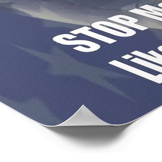 Liebe oder Verlass Poster (Ecke)