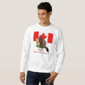 Liebe oder Verlass Sweatshirt (Vorne ganz)