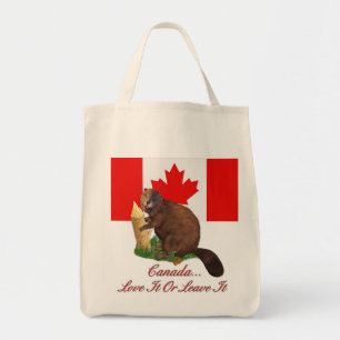 Liebe oder Verlass Tragetasche