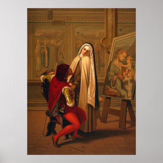 Liebe oder Zoll von Gabriele Castagnola Poster (Vorne)