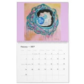 Liebe of Life 2026 Whimsical Art Kalender (Feb 2027)