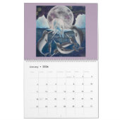 Liebe of Life 2026 Whimsical Art Kalender (Jan 2026)
