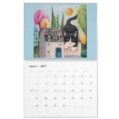 Liebe of Life 2026 Whimsical Art Kalender (Mär 2027)