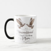 Liebe offenbart - Mama Magische Tasse (Links)
