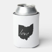 Liebe Ohio Dosenkühler (Kanne Vorderseite)