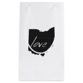 Liebe Ohio Kleine Geschenktüte (Vorderseite)