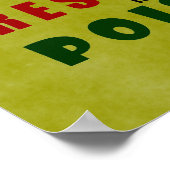 Liebe ohne Beachtung ~ 12x12 Poster (Ecke)