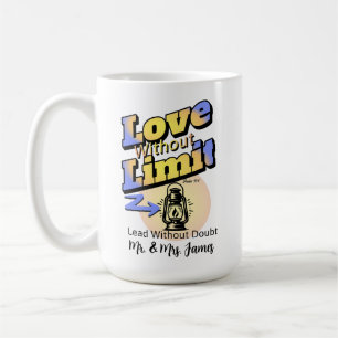Liebe ohne Begrenzung - Psalm 91:4 Kaffeetasse